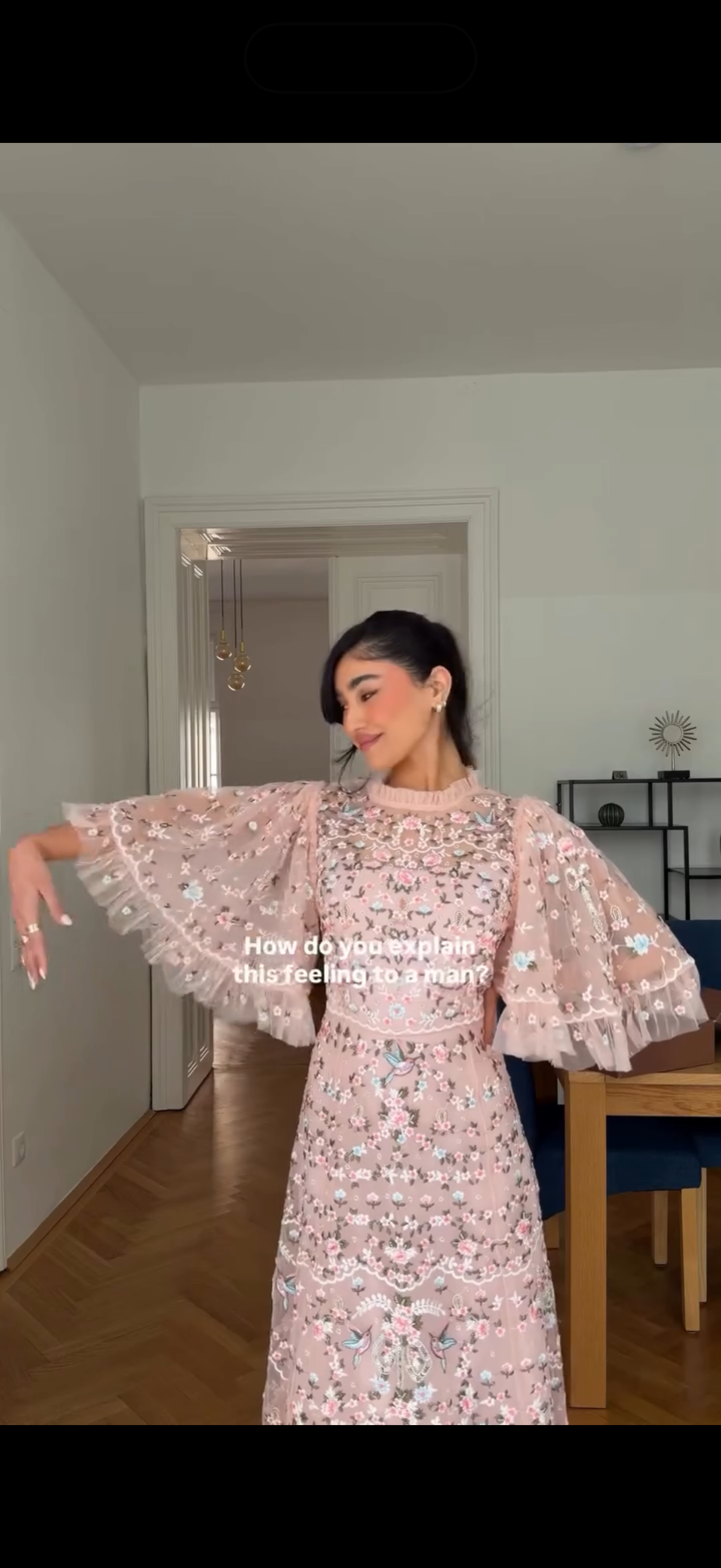 Butterfly dress