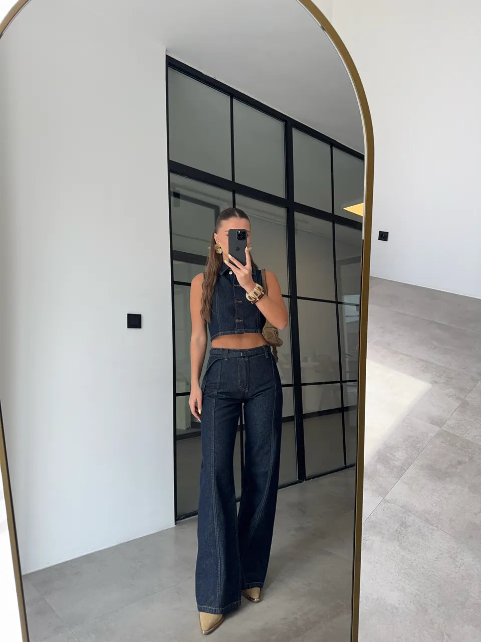 Denim set