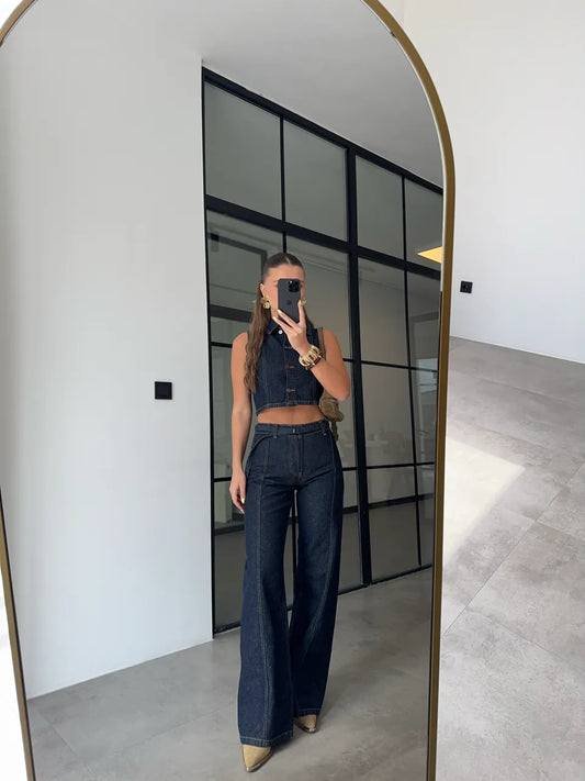 Denim set