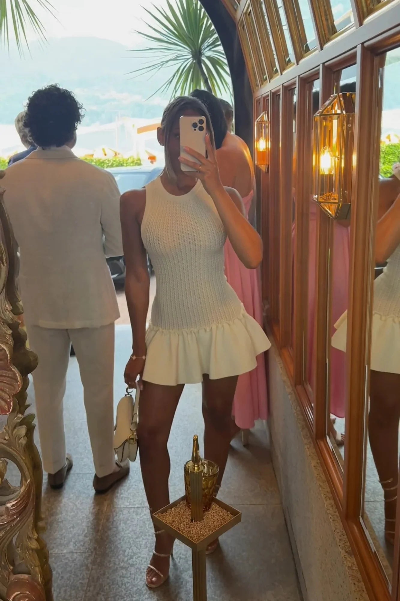 Ruffle dress