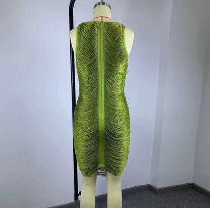 Elegant bodycon dress