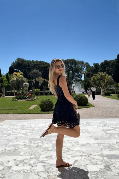 Shiny dress