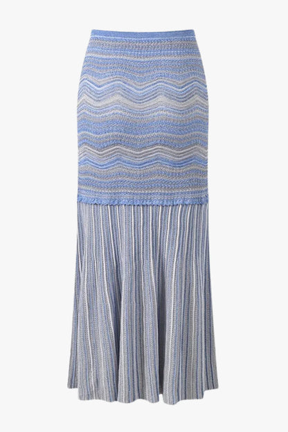 Wave knit sandro set