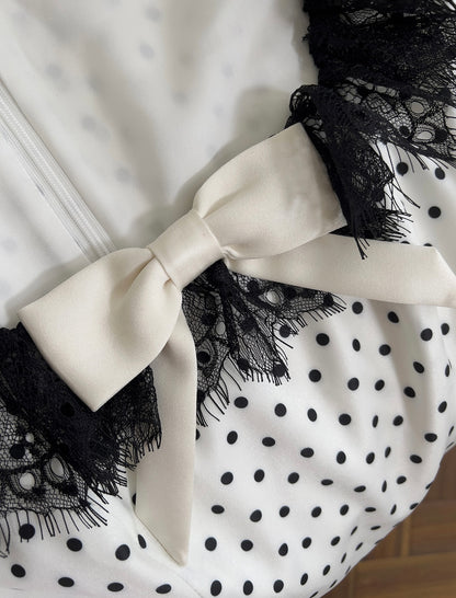 Dotts coquette dress