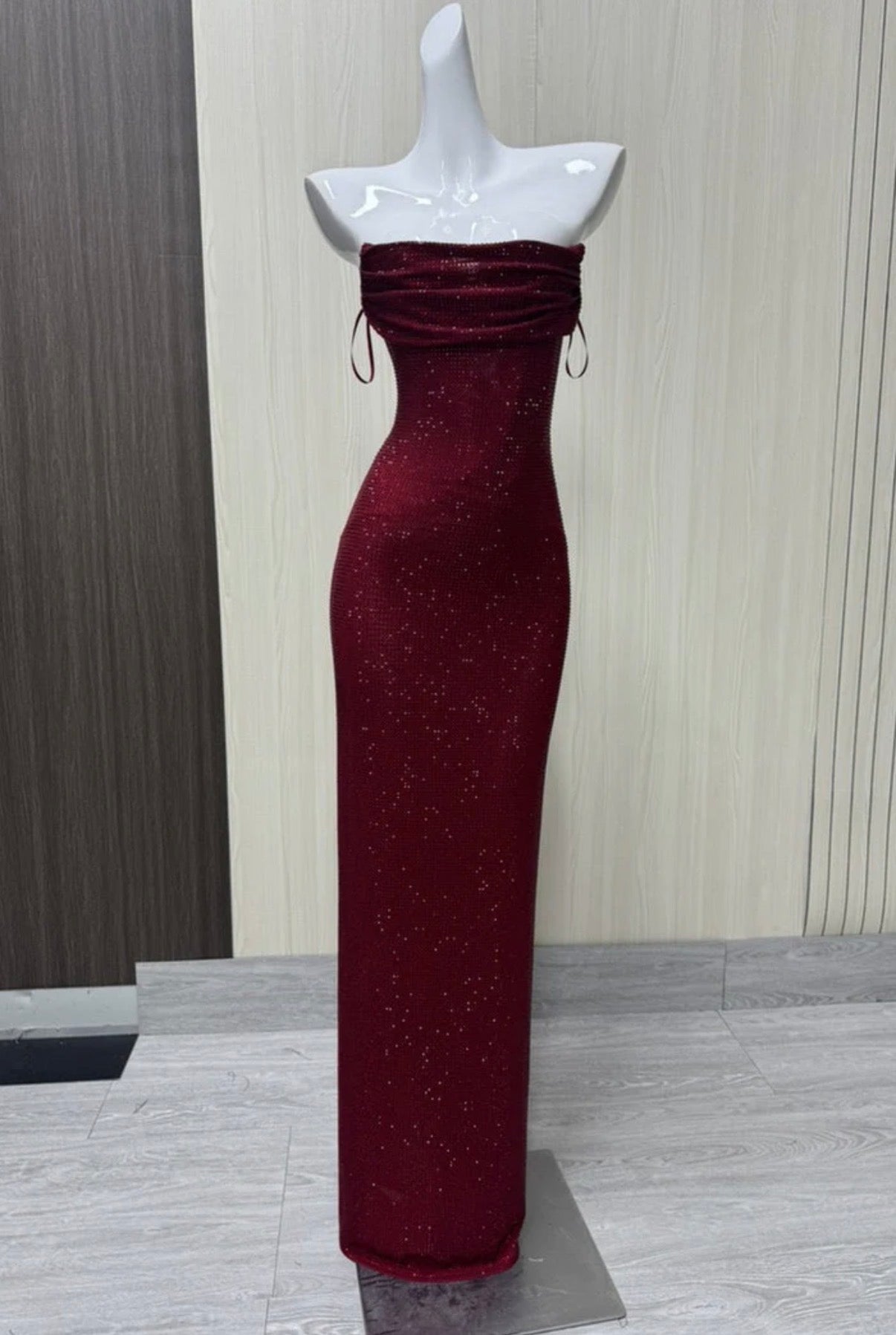 Sparkly shiny dress