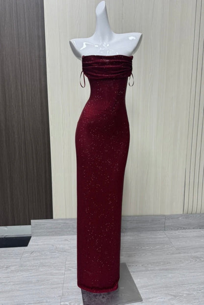 Sparkly shiny dress
