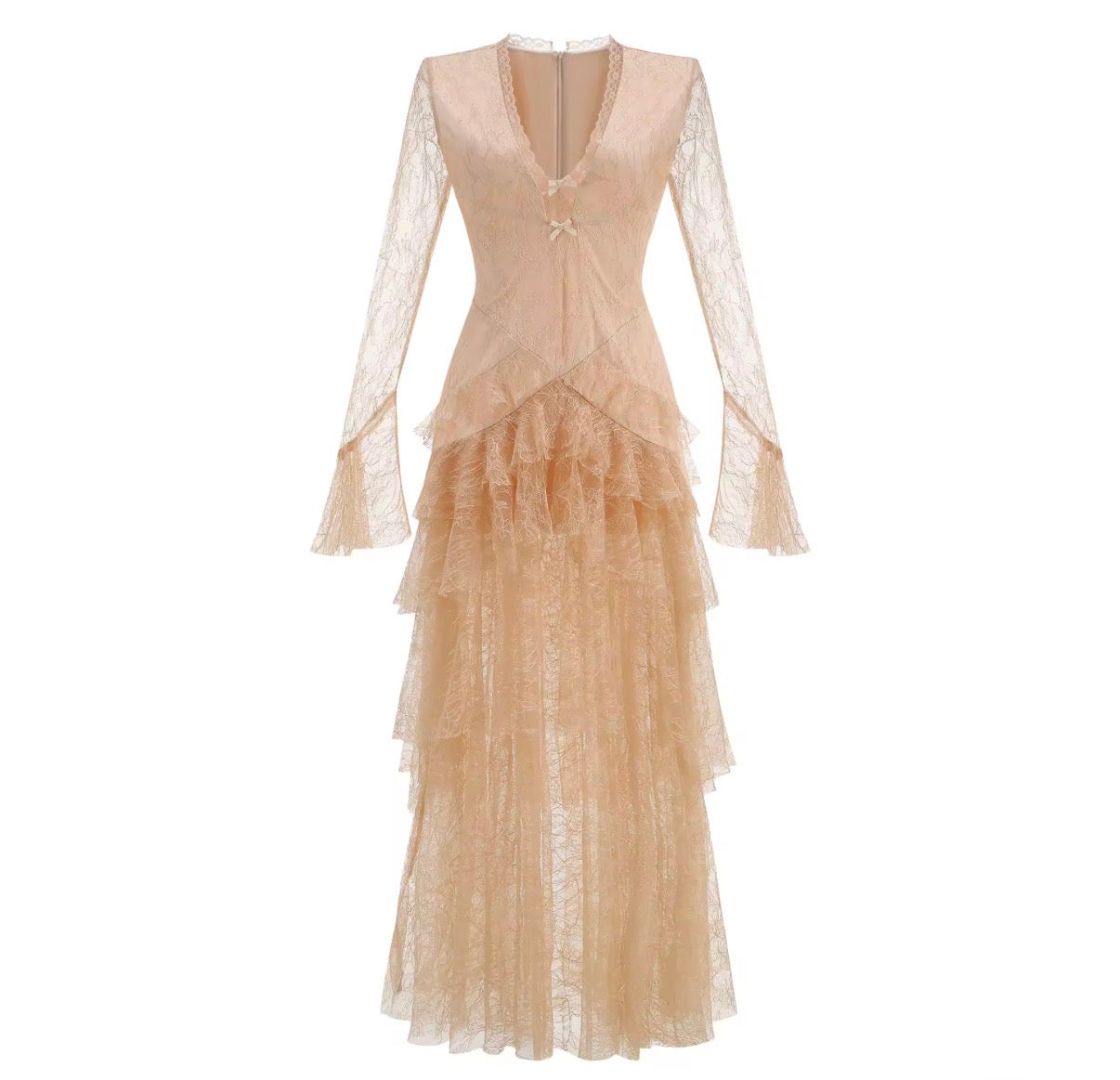 Lacey long dress