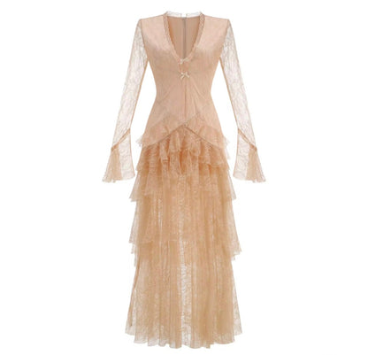 Lacey long dress