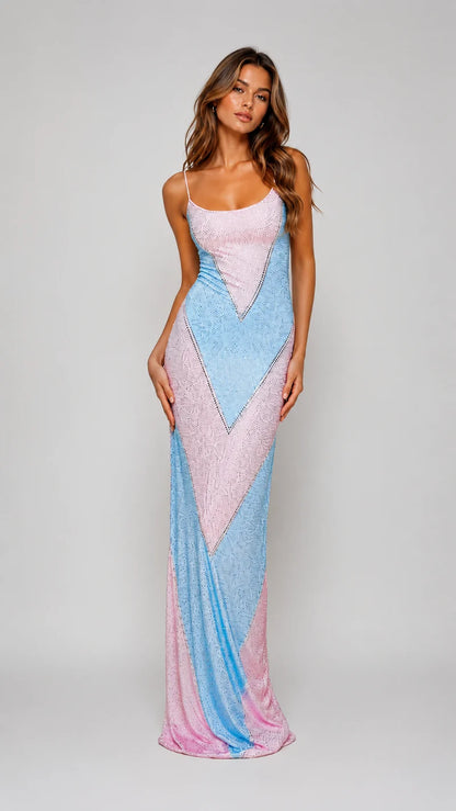 Straw dress