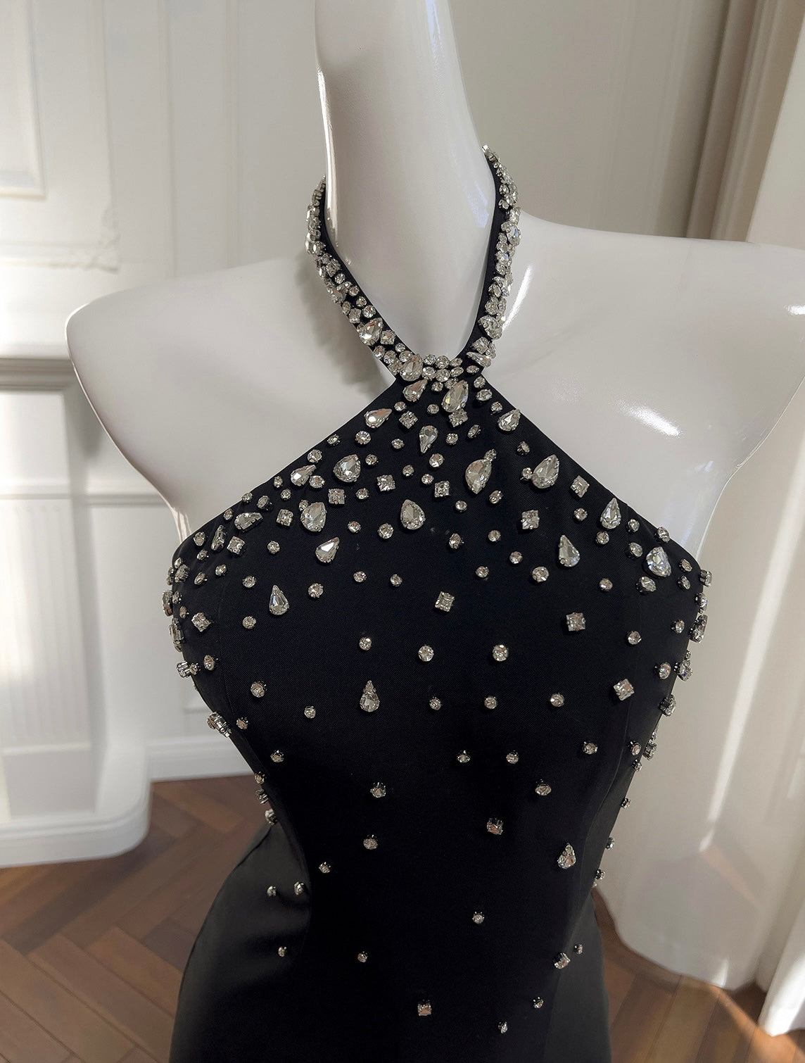 Dreamy diamond dress