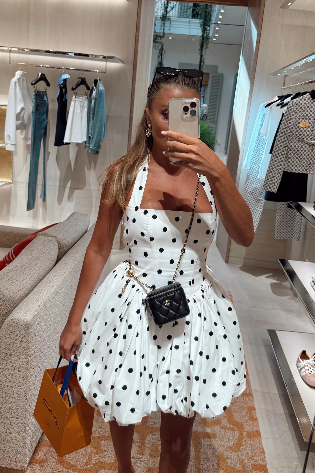 Polka dotts dress