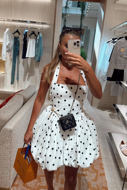 Polka dotts dress