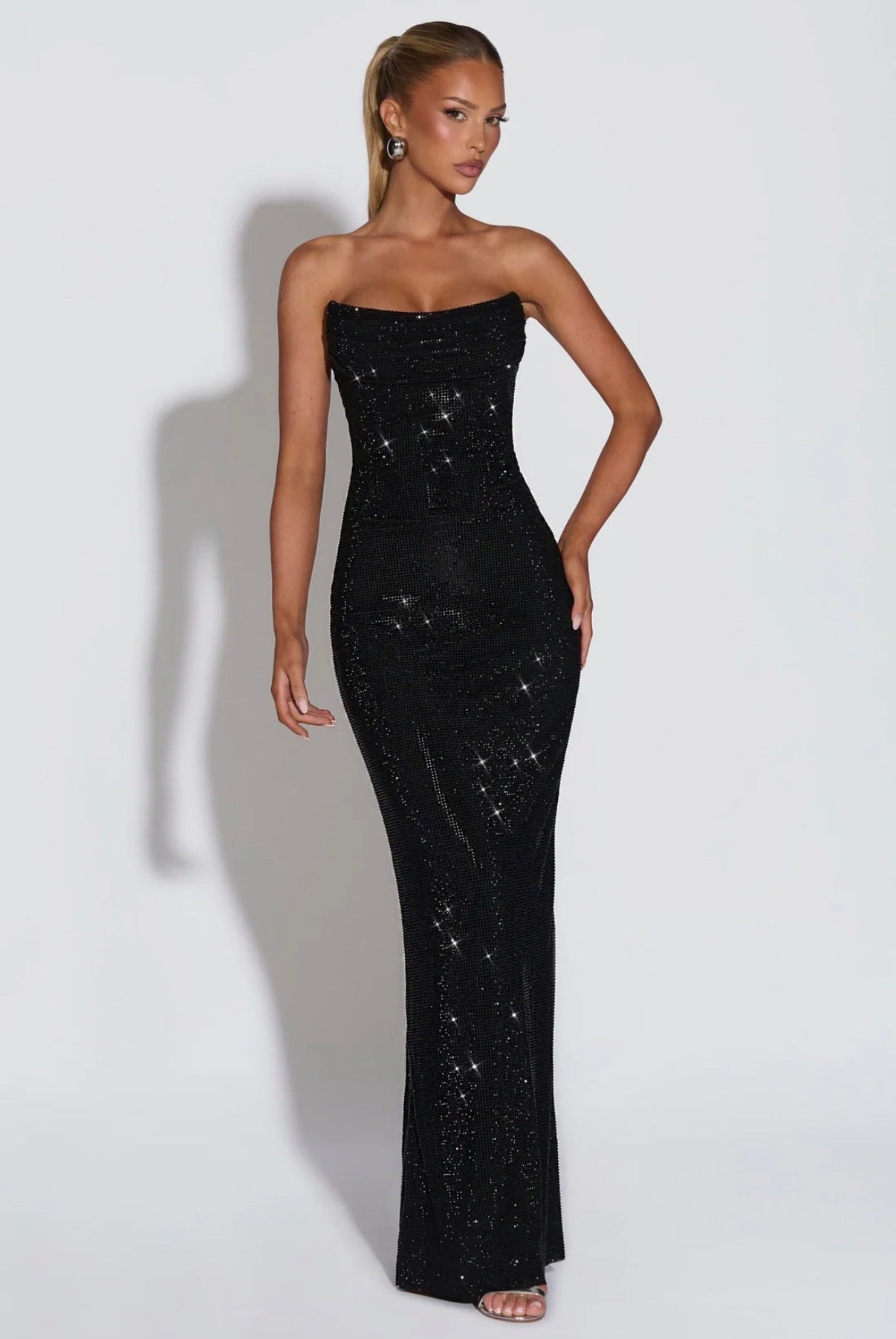 Sparkly shiny dress