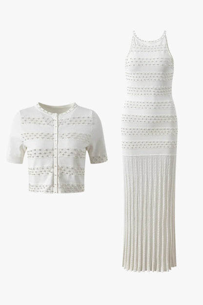 Sandro pearly dress