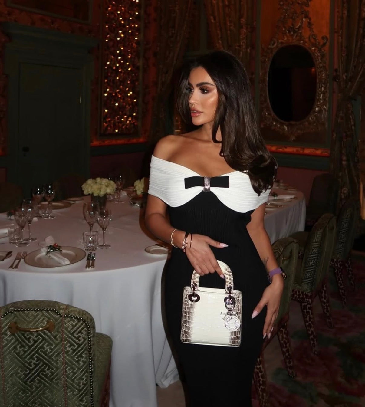 Coquette dress