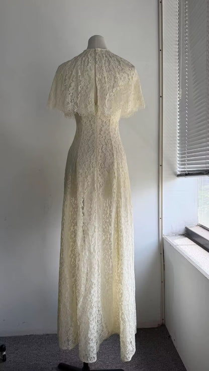 Lace dress