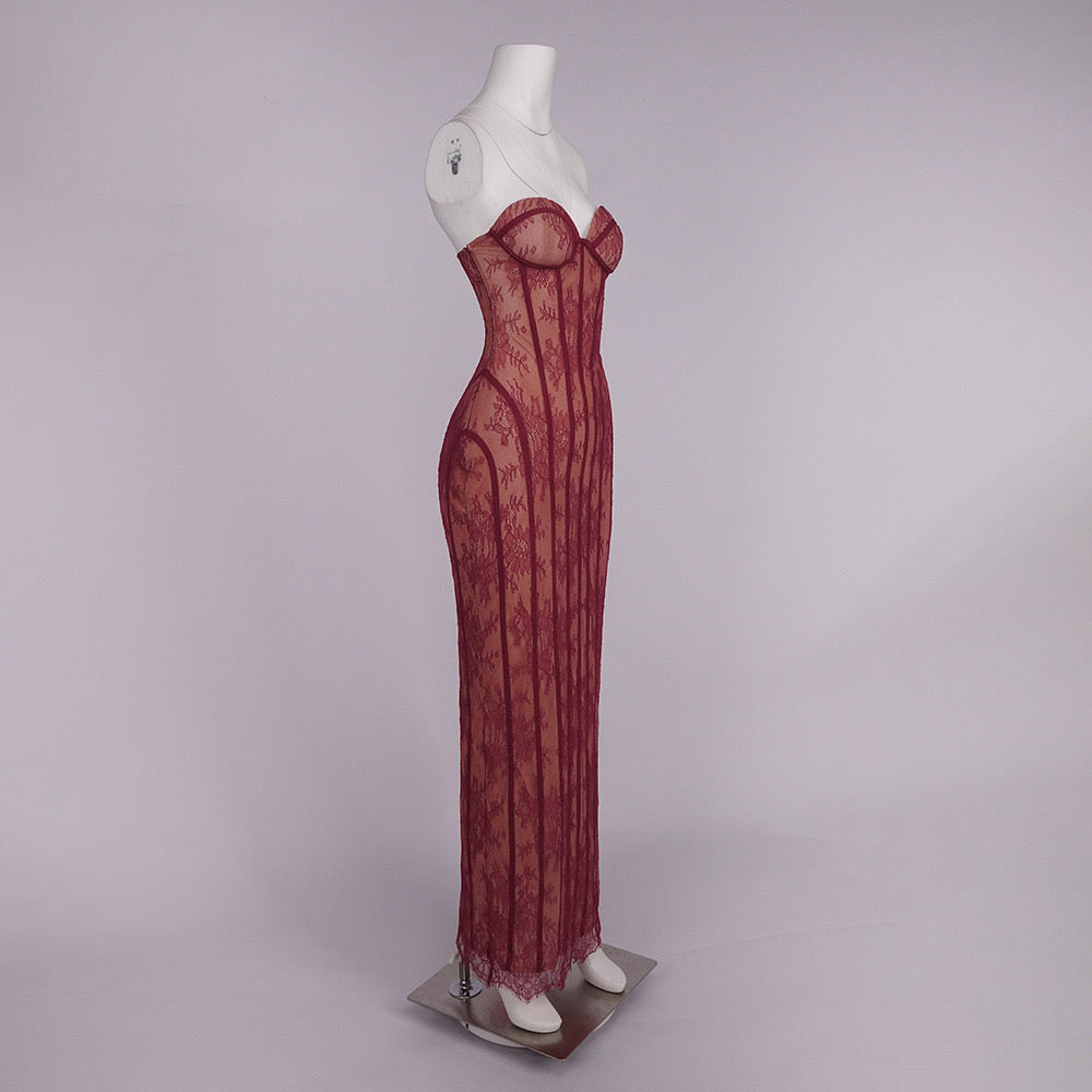 Shayla maxi dress