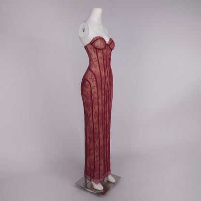 Shayla maxi dress