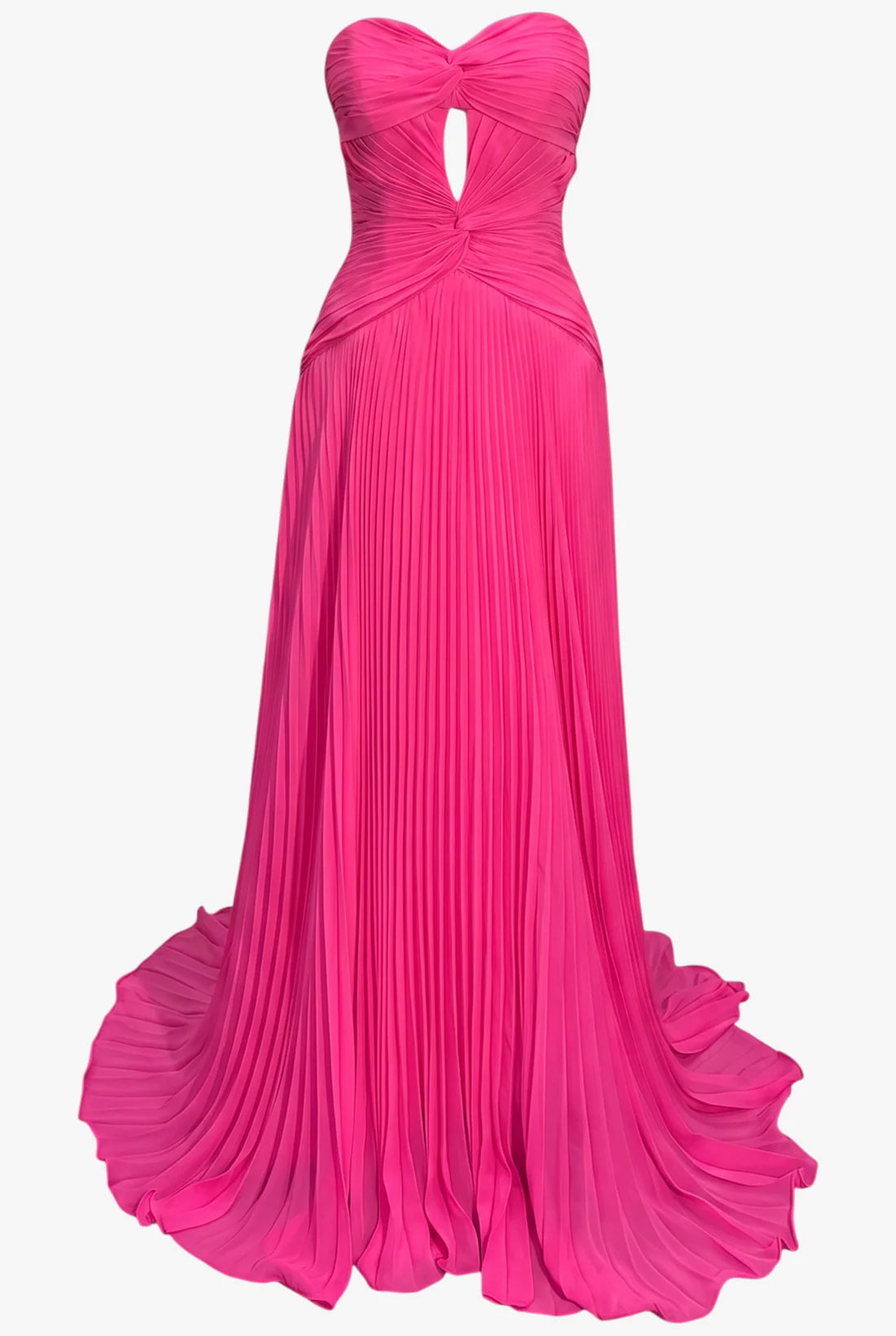 Pinky maxi dress