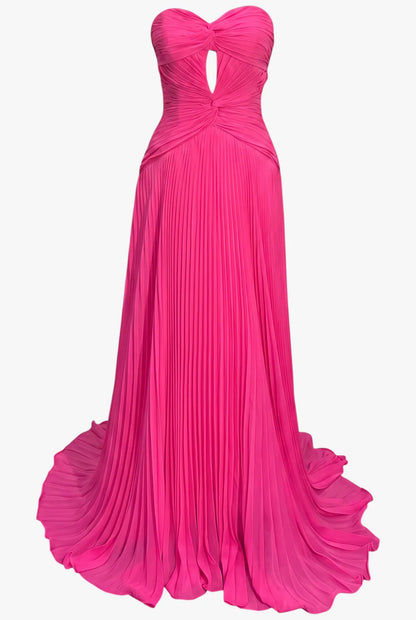 Pinky maxi dress