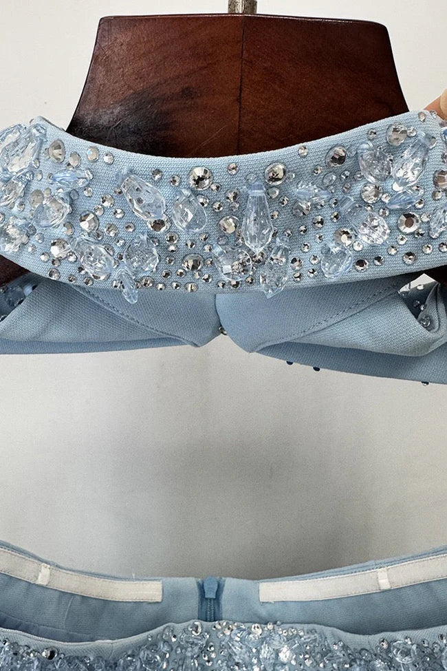 Sky dress