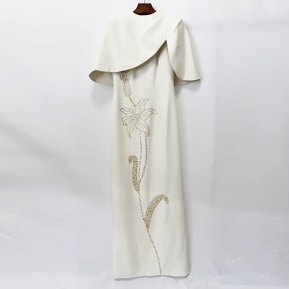 Flora cap dress