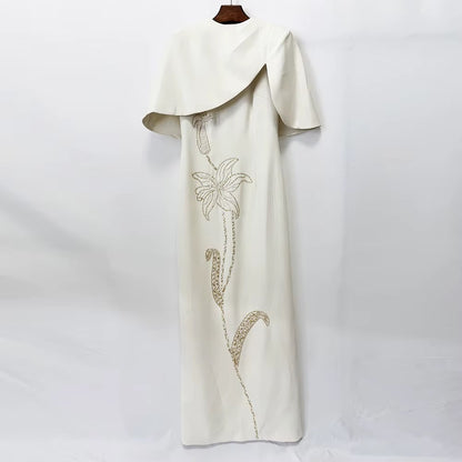 Flora cap dress