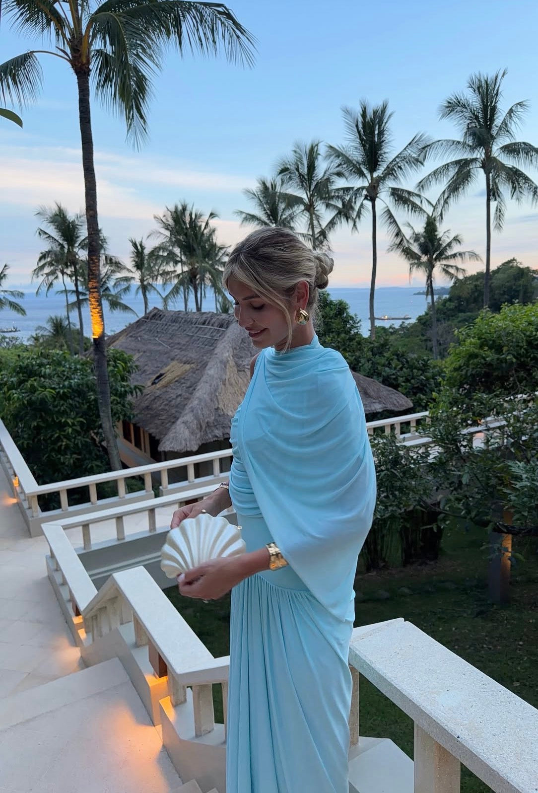 Ocean dress