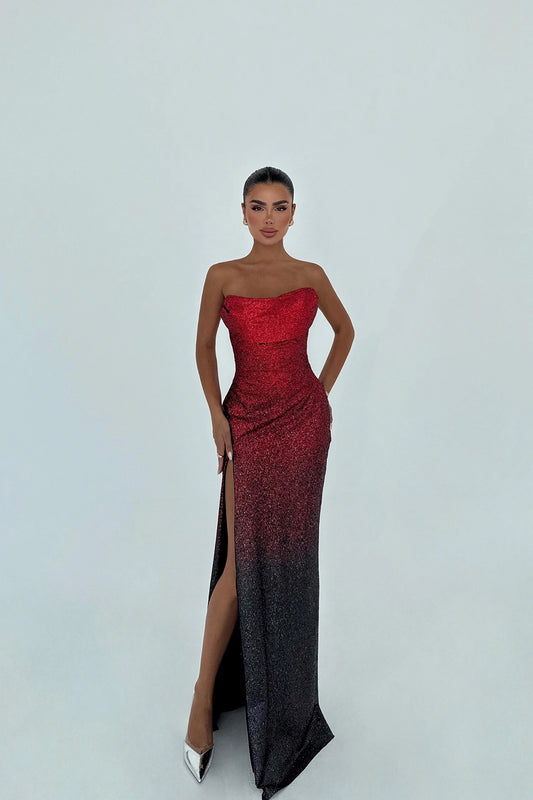 Glittery dress