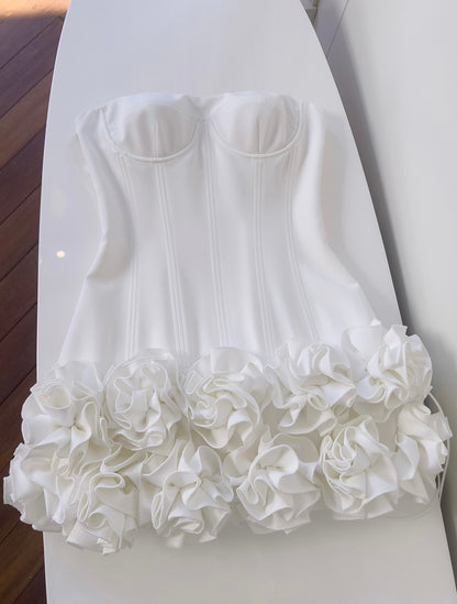 Dreamy white dress