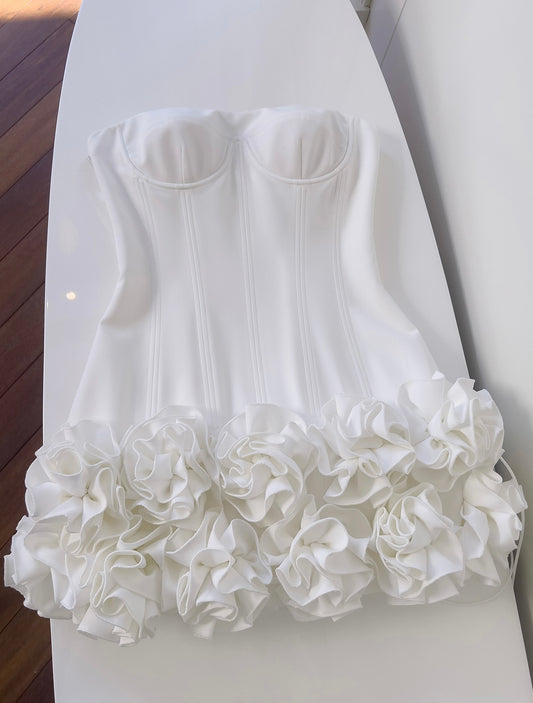 Dreamy white dress