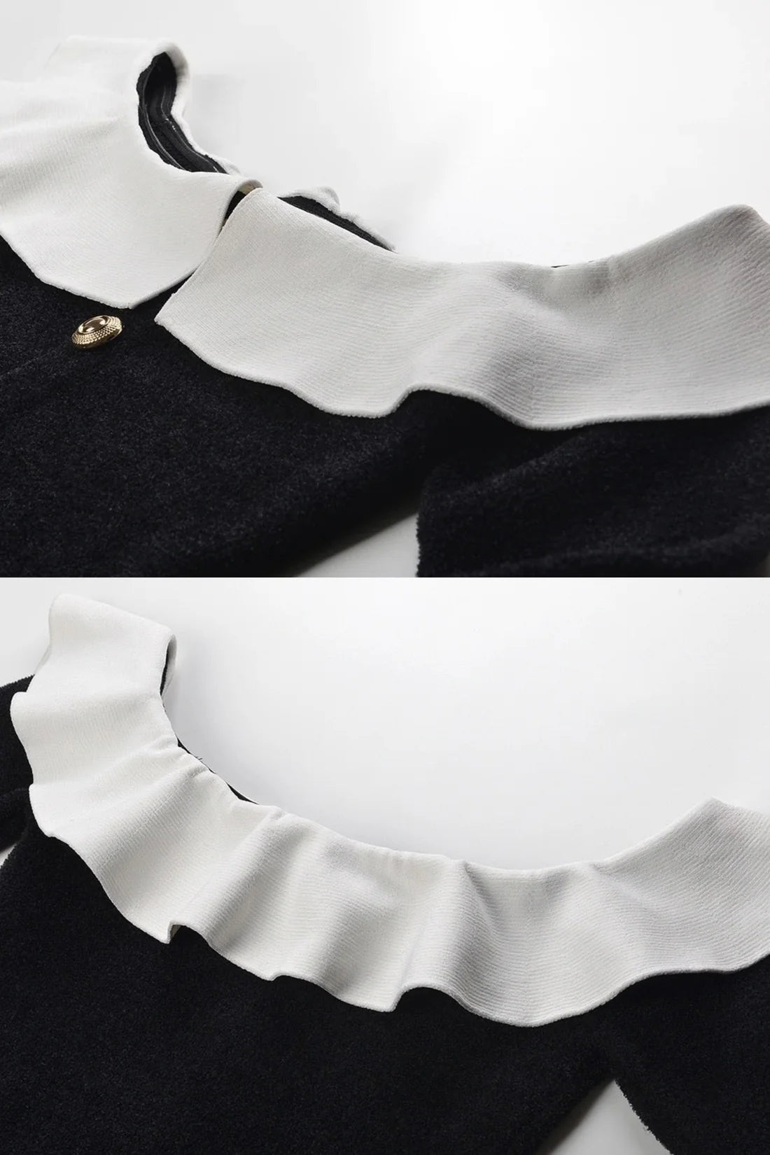 Ruffle off shoulder top
