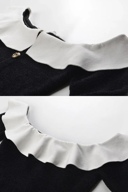 Ruffle off shoulder top
