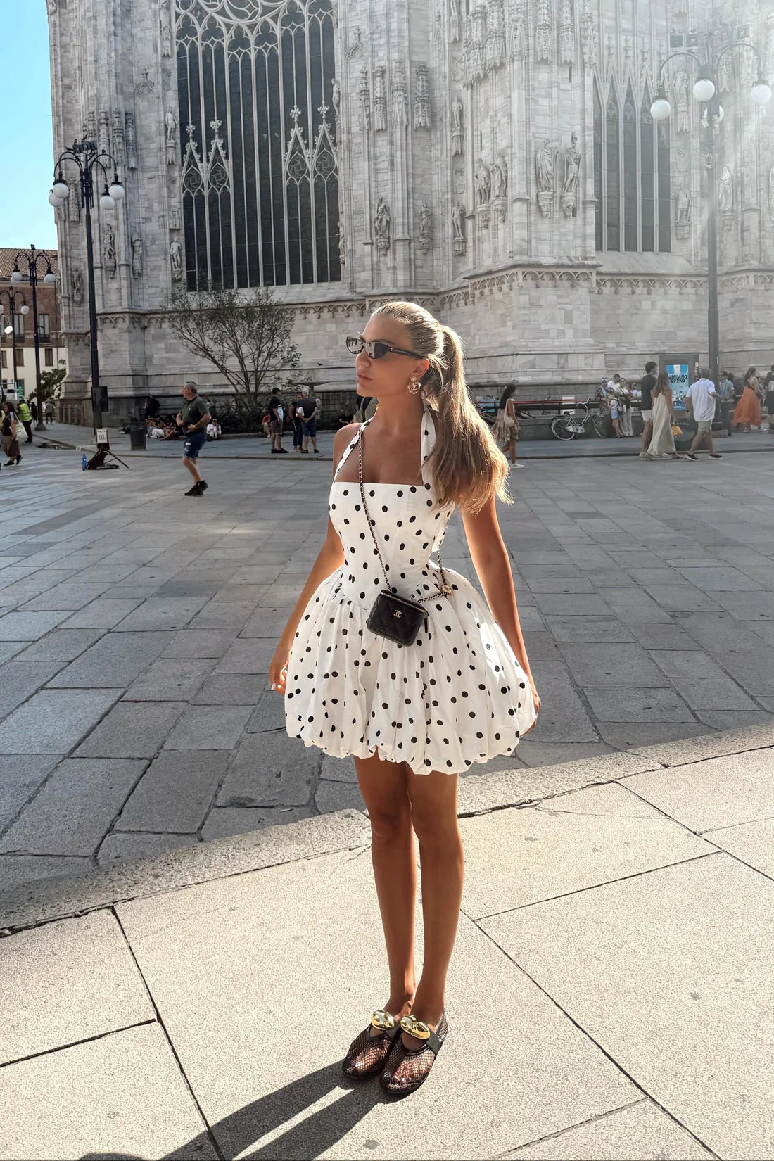 Polka dotts dress