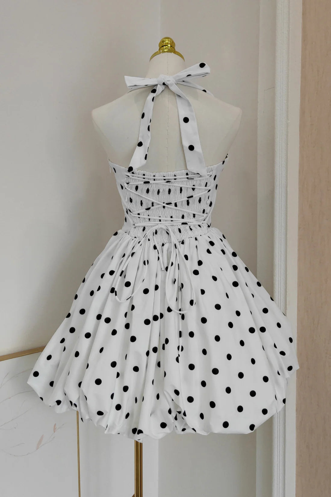 Polka dotts dress