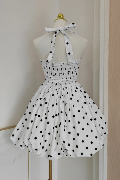 Polka dotts dress