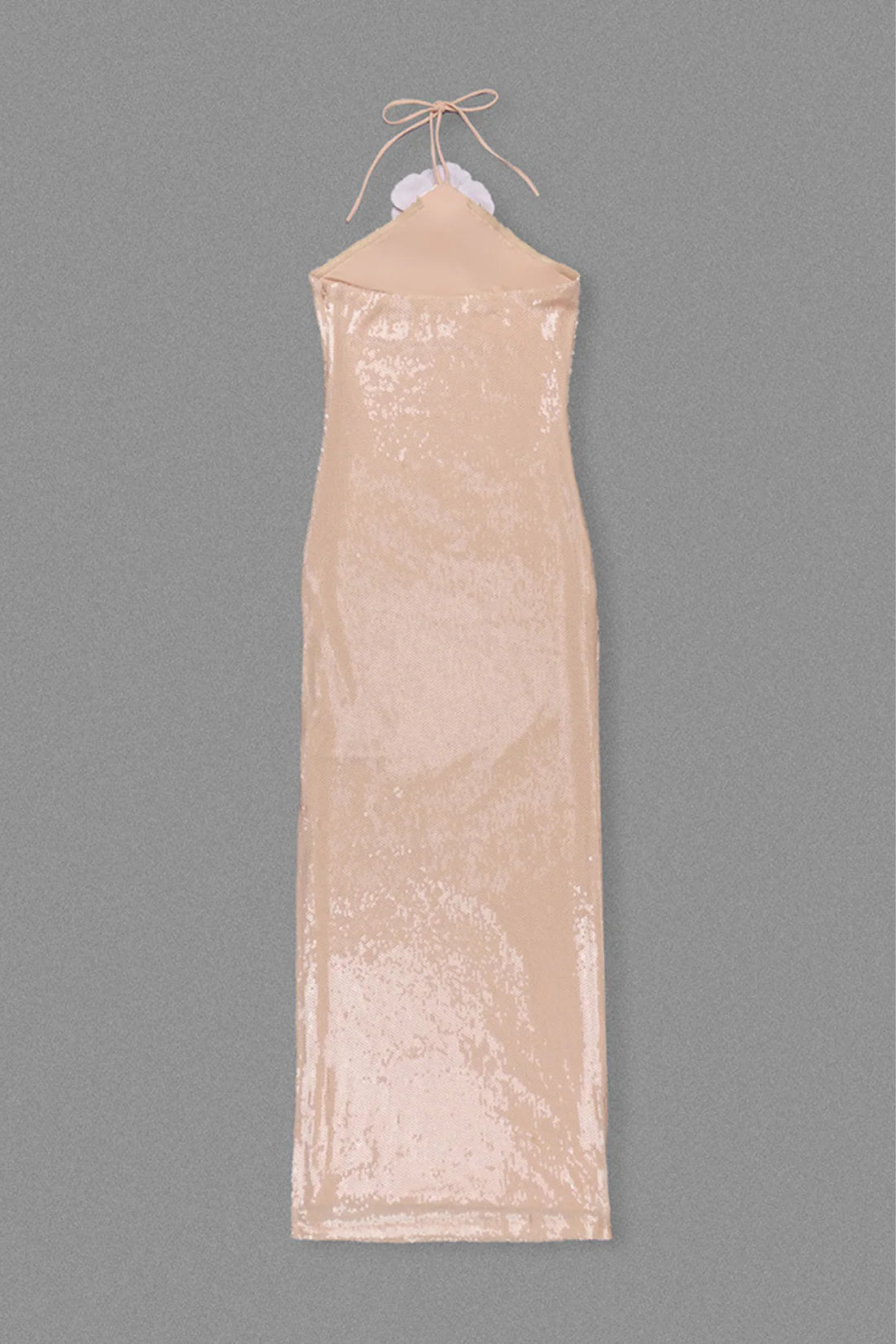 Floral shiny dress