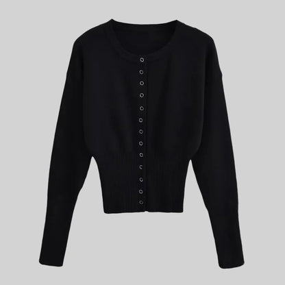 Knit cardigan