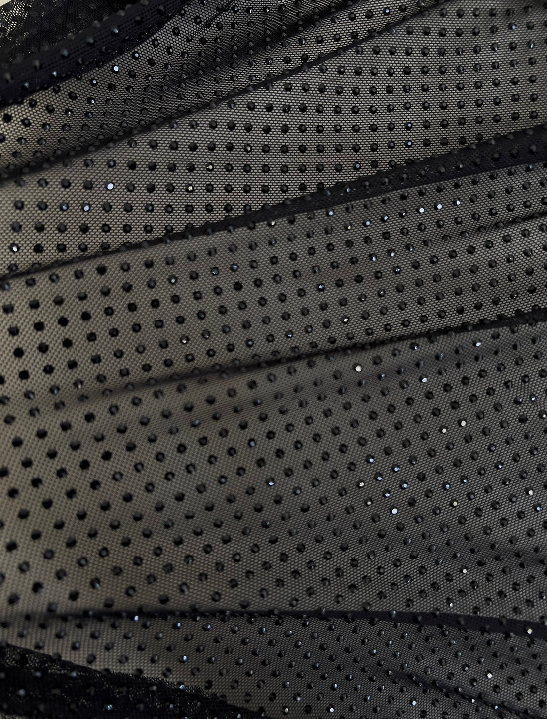 Rhine stone maxi dress