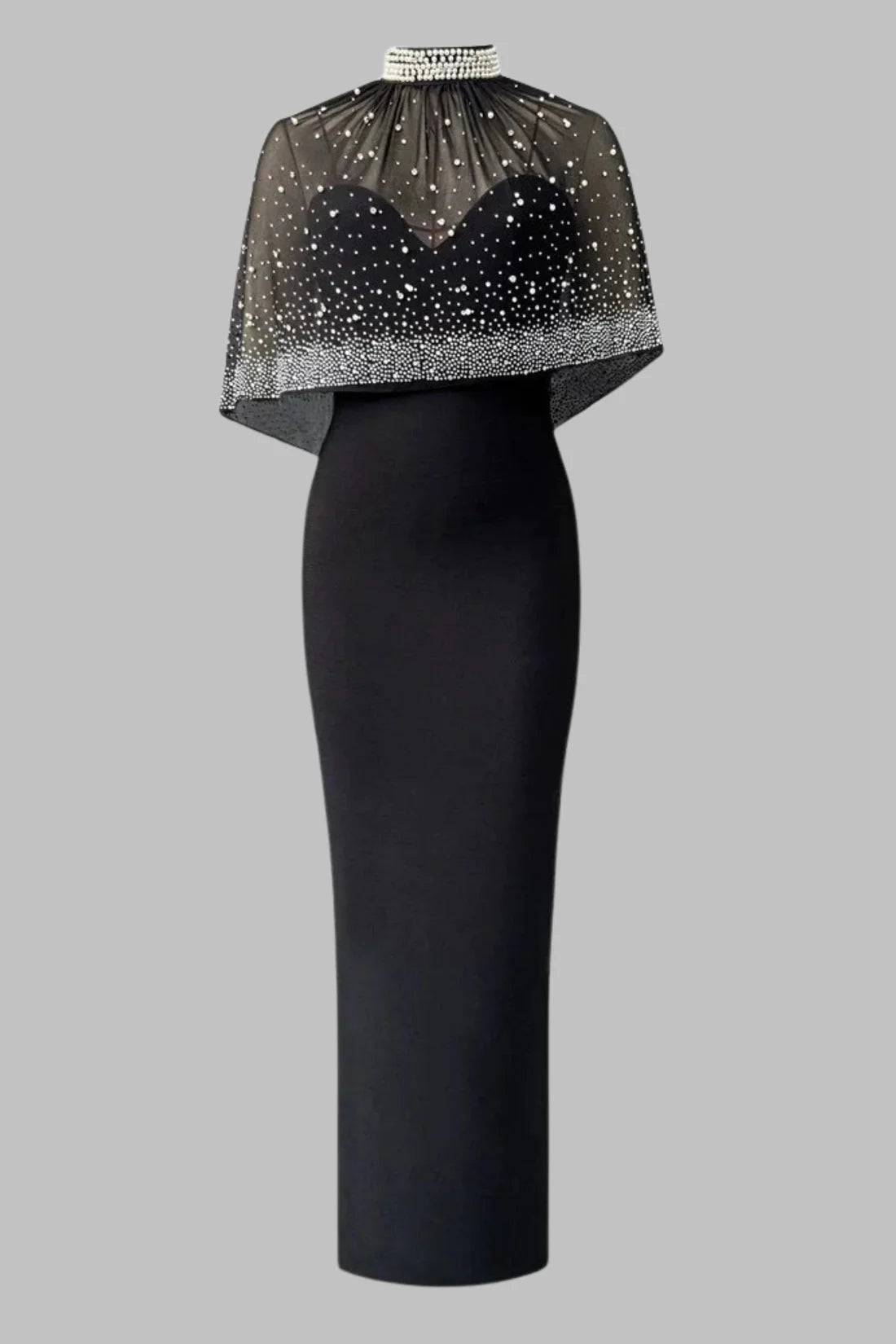 Cap shine dress