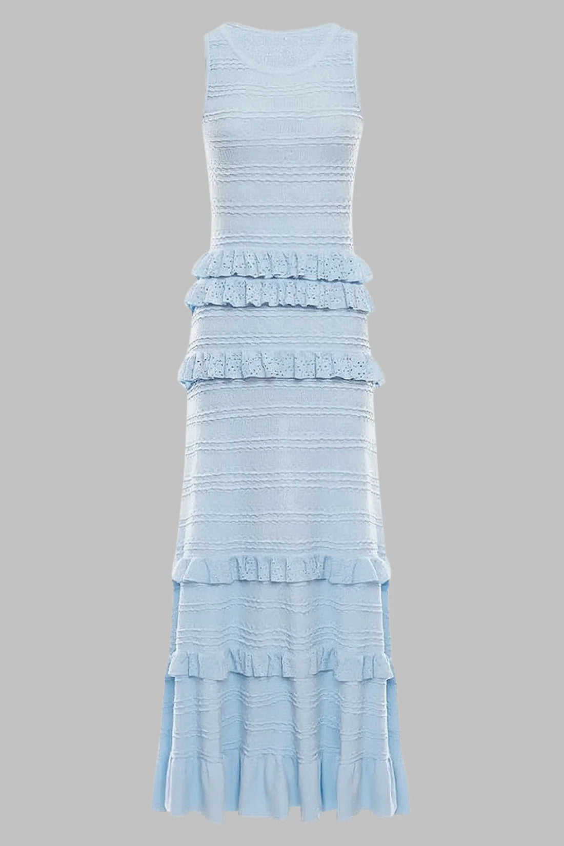 Ruffle sandro dress