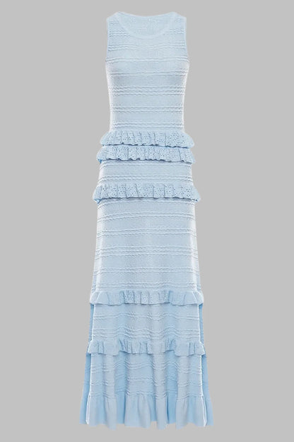Ruffle sandro dress