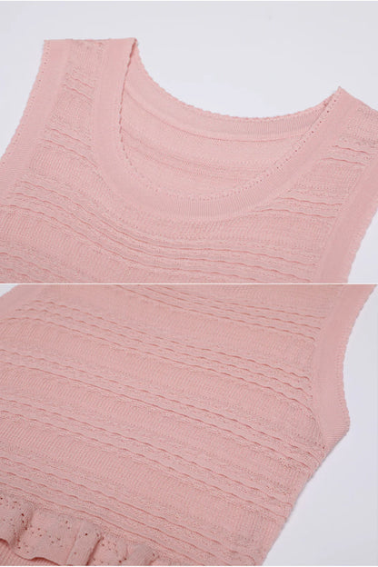Ruffle sandro dress