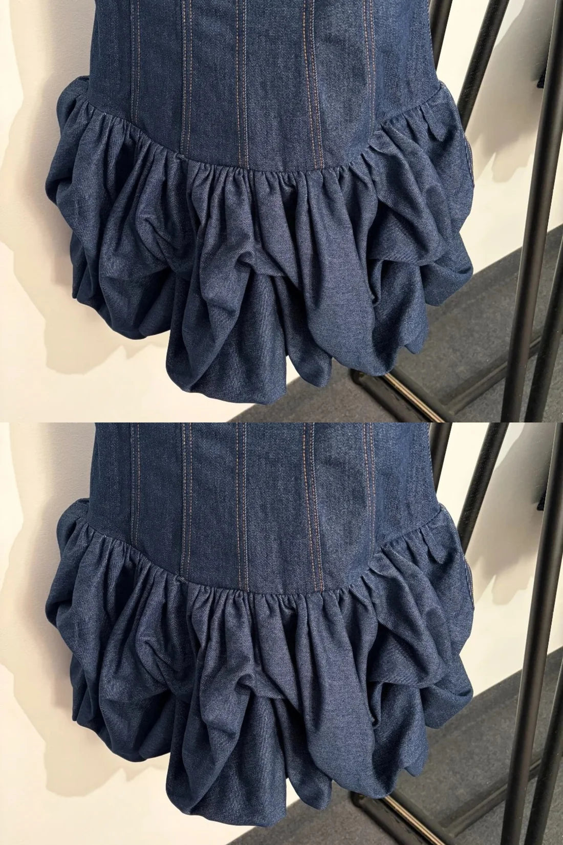 Denim dress