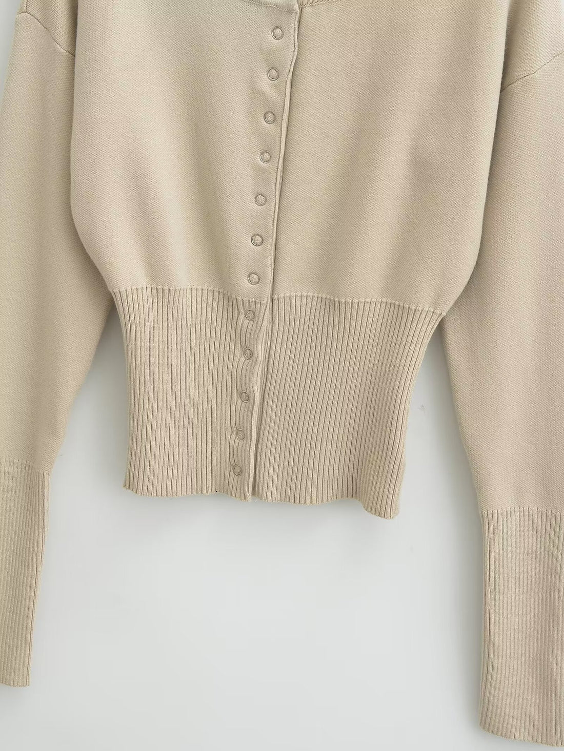 Knit cardigan