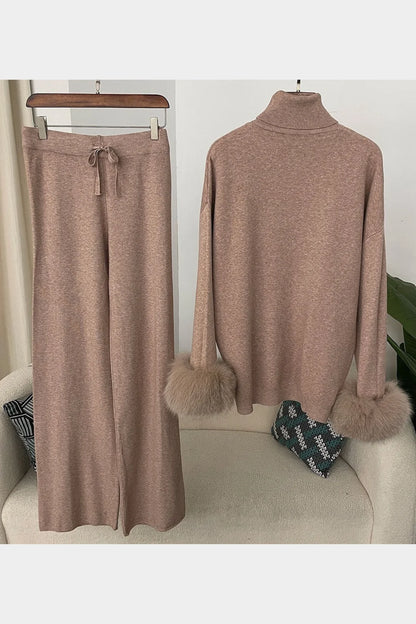 Comfy fur sets