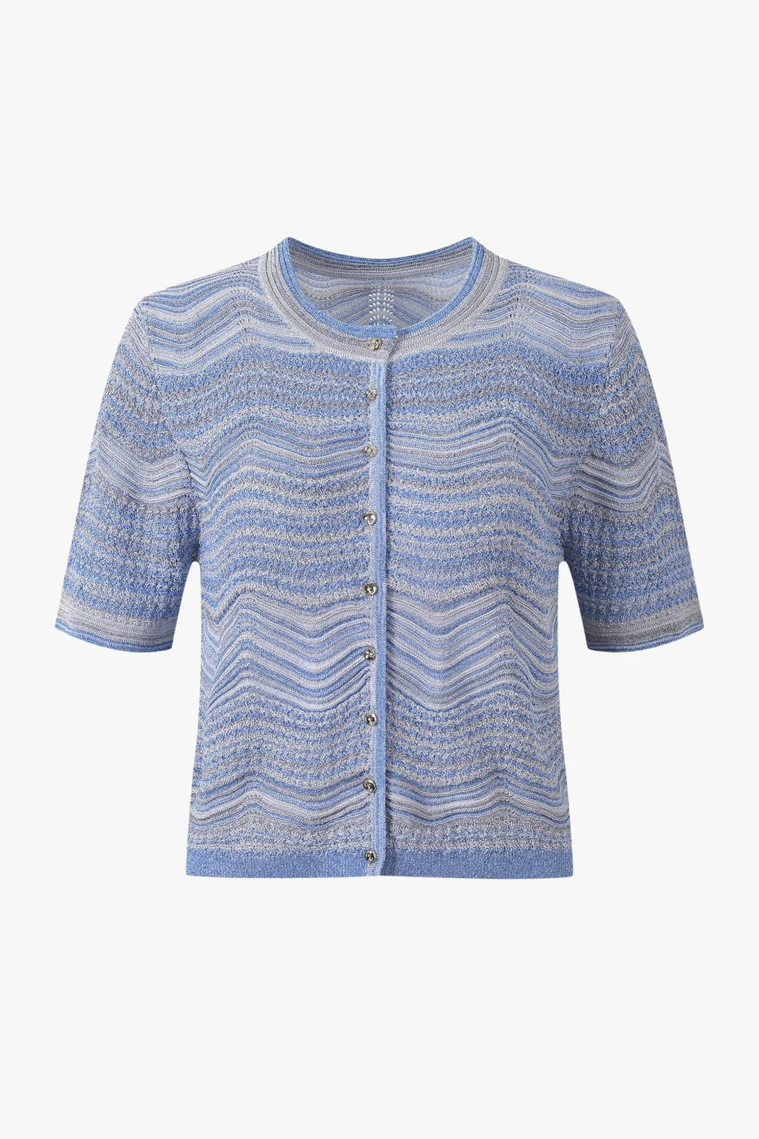 Wave knit sandro set
