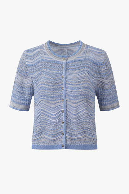 Wave knit sandro set