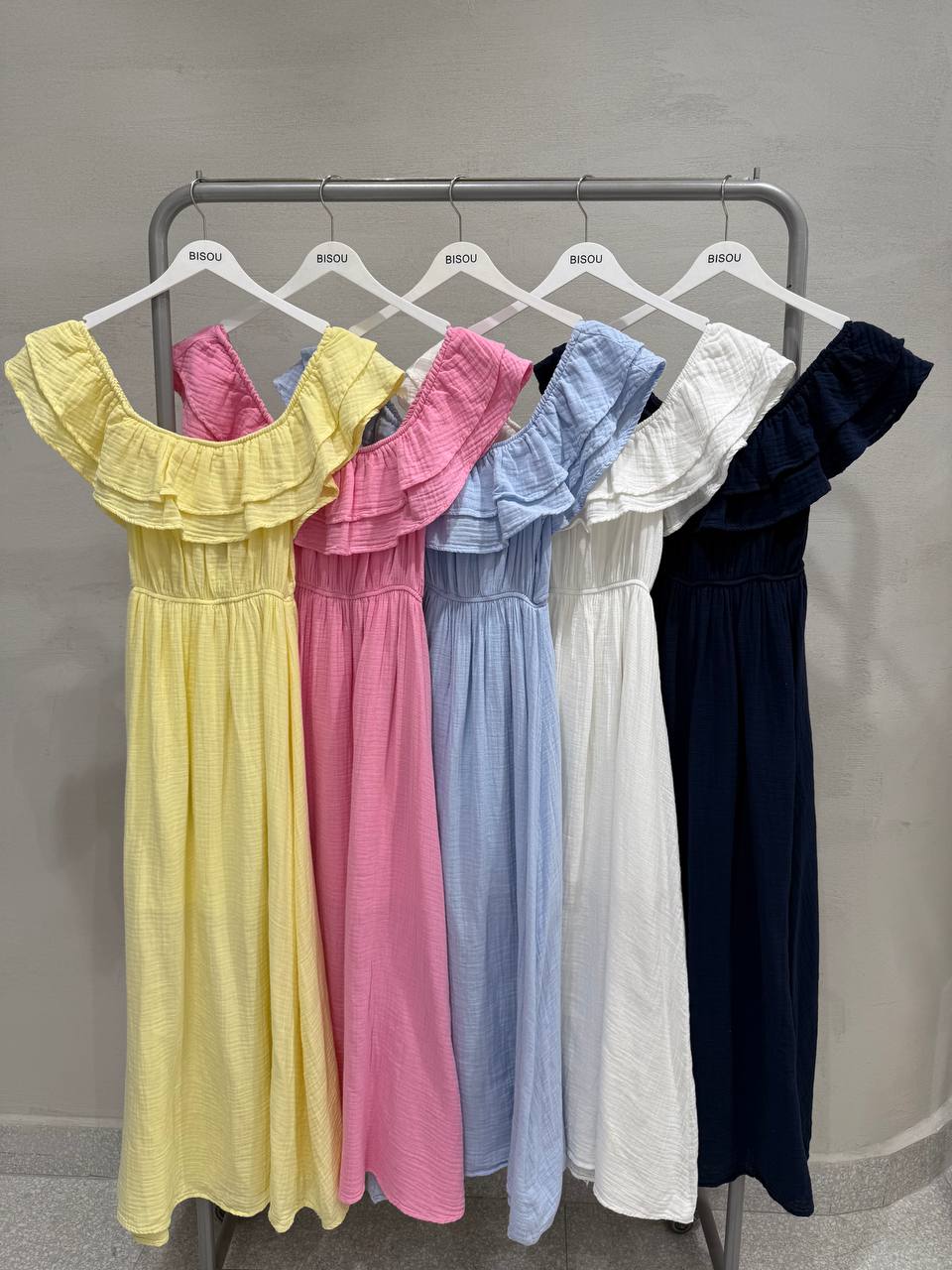 Off shoulder dress