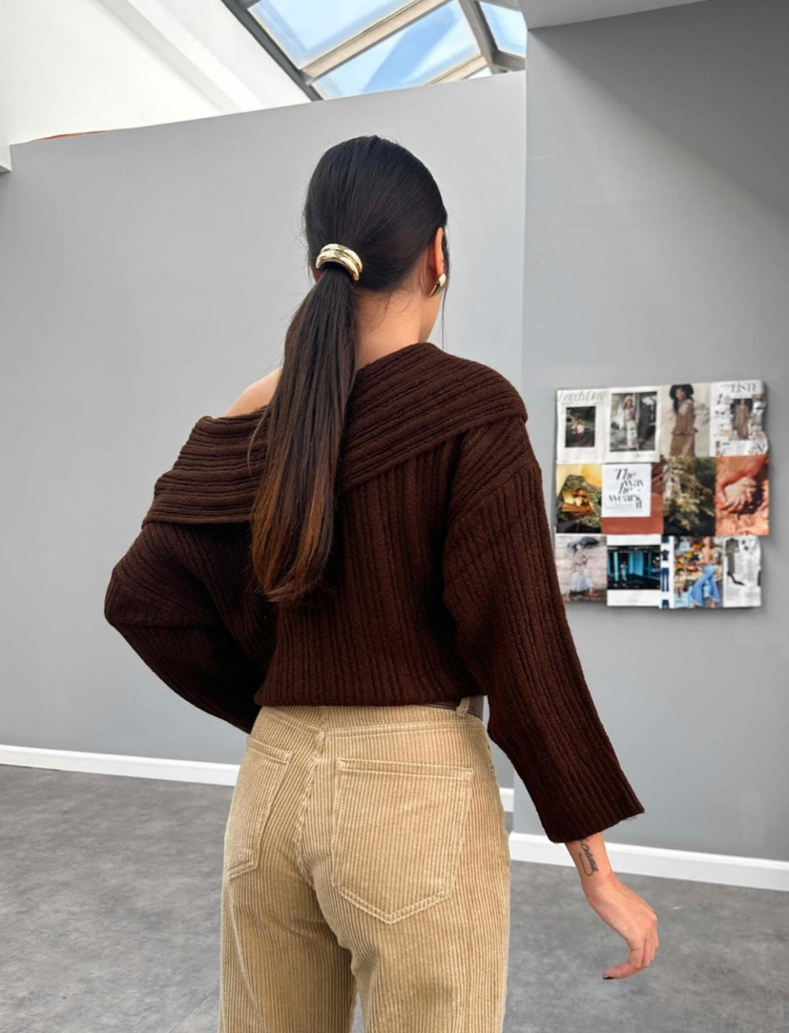 Yola sweater